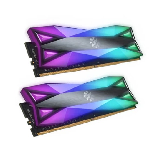 ADATA XPG SPECTRIX D60G 16GB (8GBX2) DDR4 3600MHZ RGB